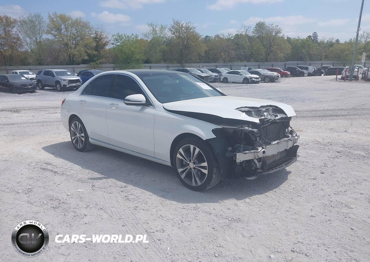 2016 Mercedes-Benz C 300 4Matic