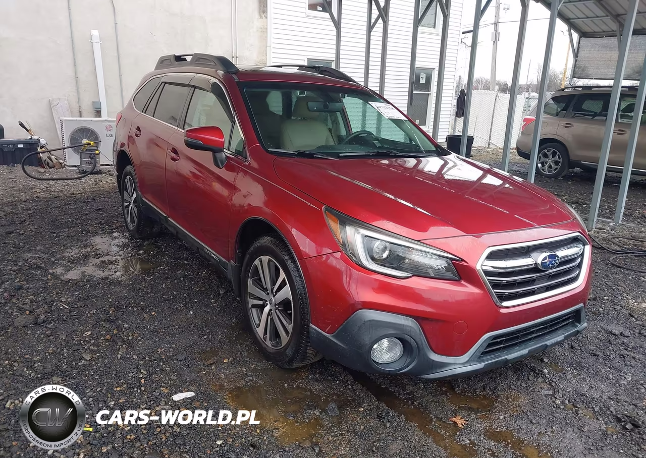2018 Subaru Outback 2.5I Limited