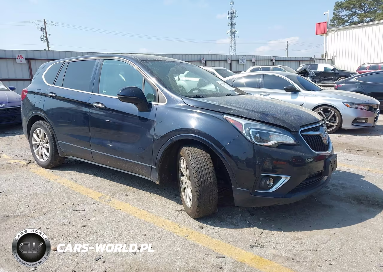2020 Buick Envision Fwd Preferred
