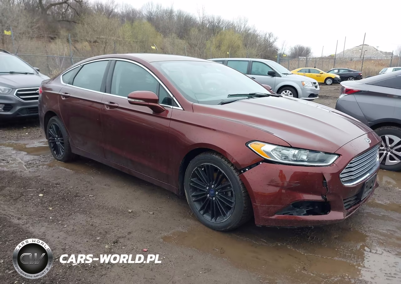 2016 Ford Fusion Se