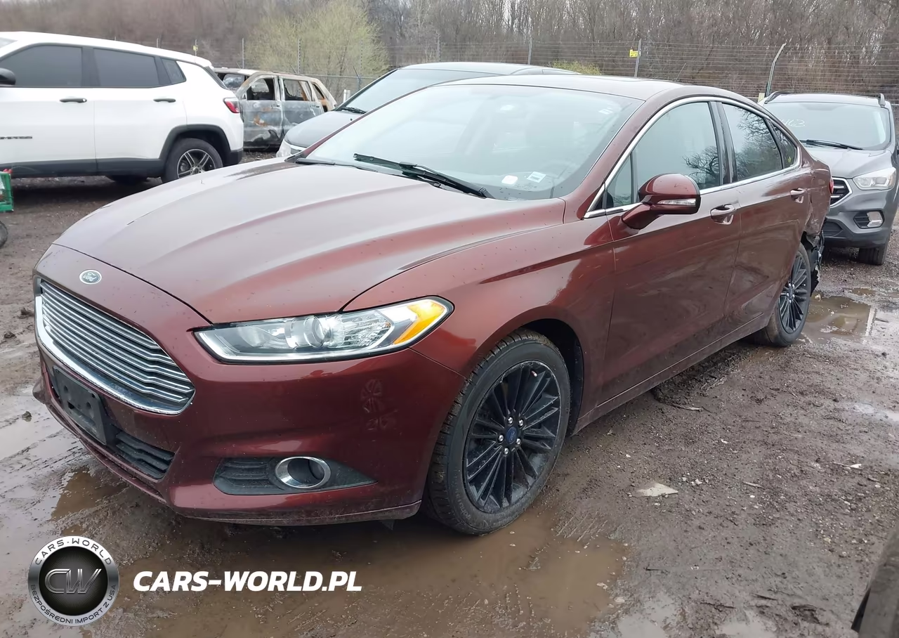 2016 Ford Fusion Se VIN:3FA6P0H97GR276703 - 2