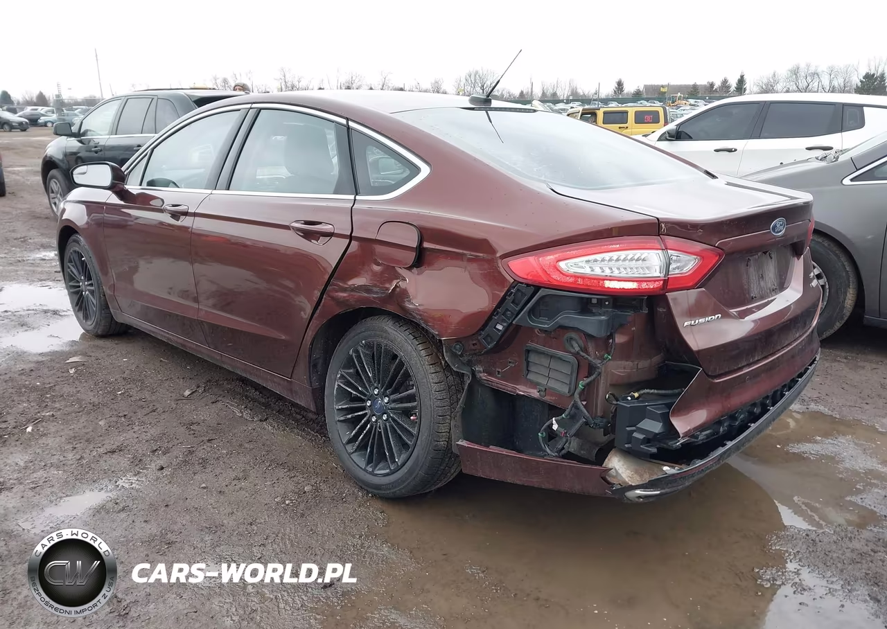 2016 Ford Fusion Se VIN:3FA6P0H97GR276703 - 3