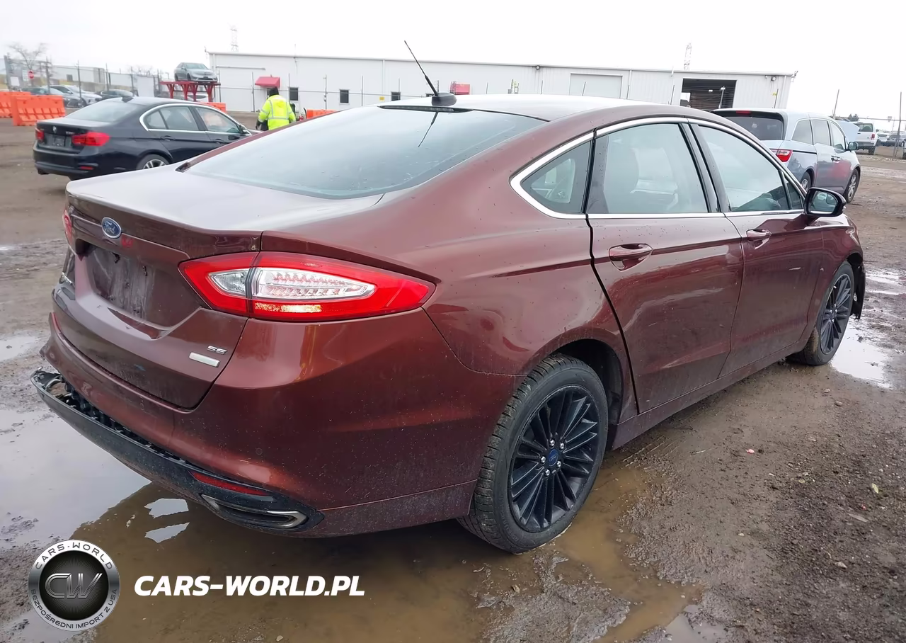 2016 Ford Fusion Se VIN:3FA6P0H97GR276703 - 4