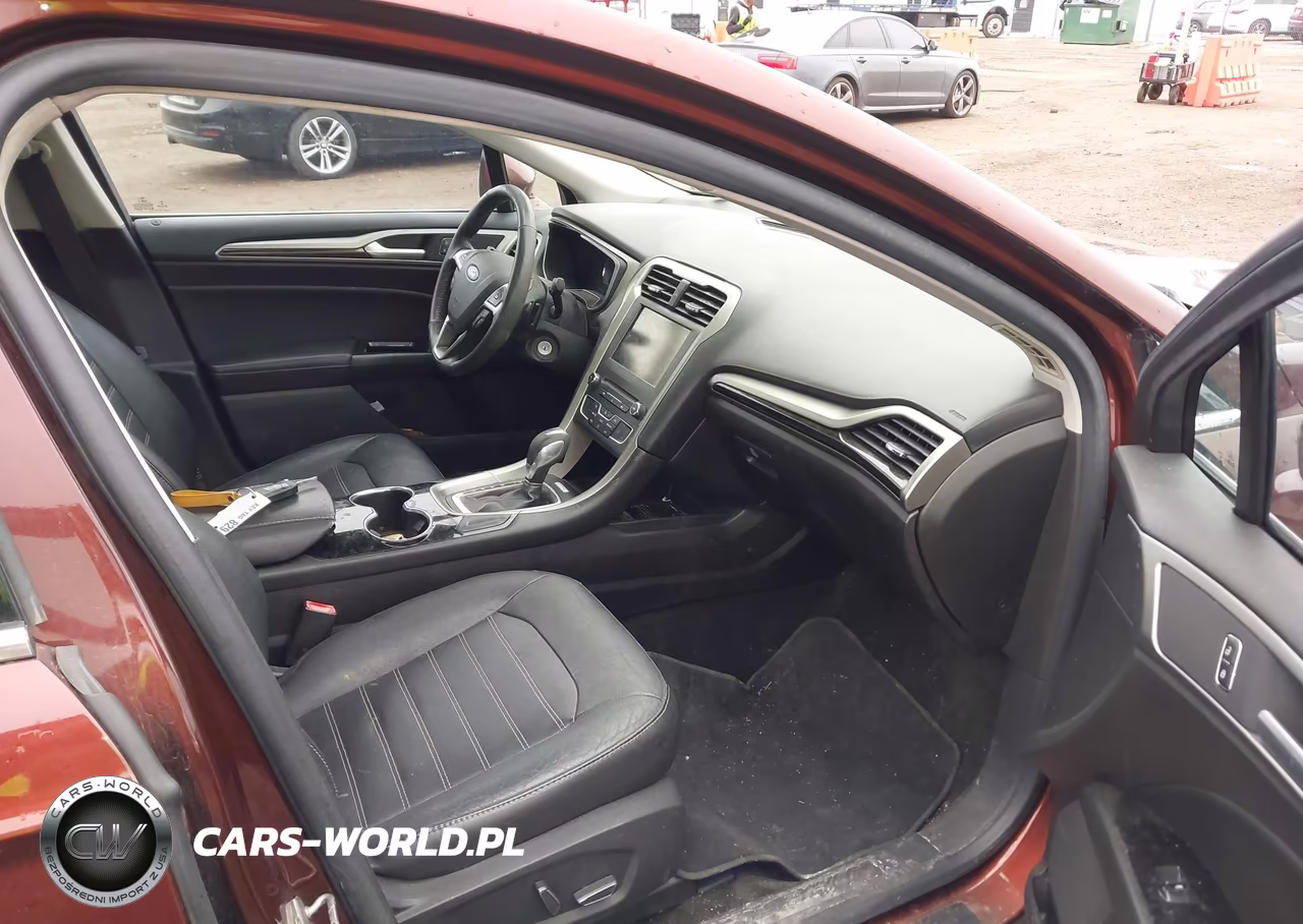 2016 Ford Fusion Se VIN:3FA6P0H97GR276703 - 5
