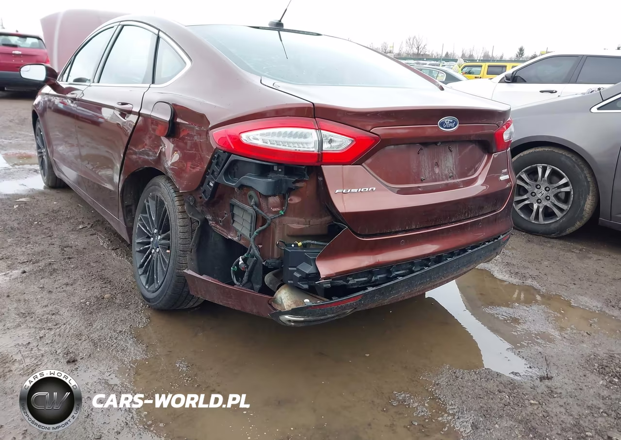 2016 Ford Fusion Se VIN:3FA6P0H97GR276703 - 6