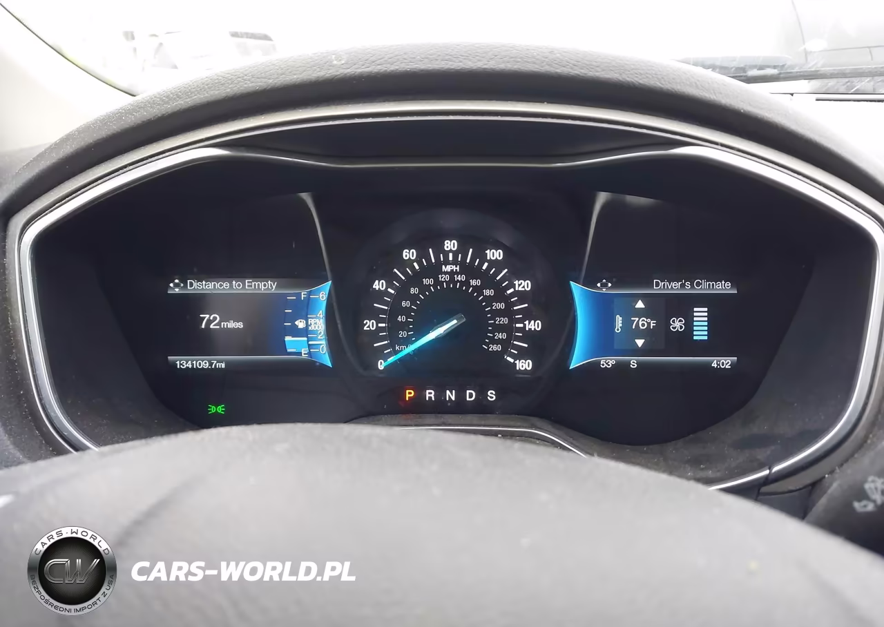 2016 Ford Fusion Se VIN:3FA6P0H97GR276703 - 7