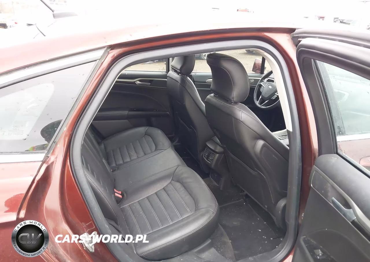 2016 Ford Fusion Se VIN:3FA6P0H97GR276703 - 8