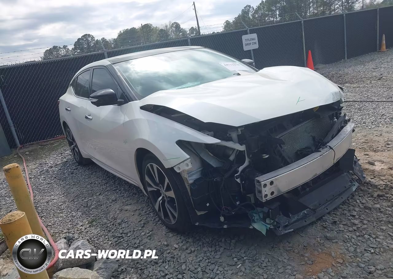 2017 Nissan Maxima 3.5 Platinum