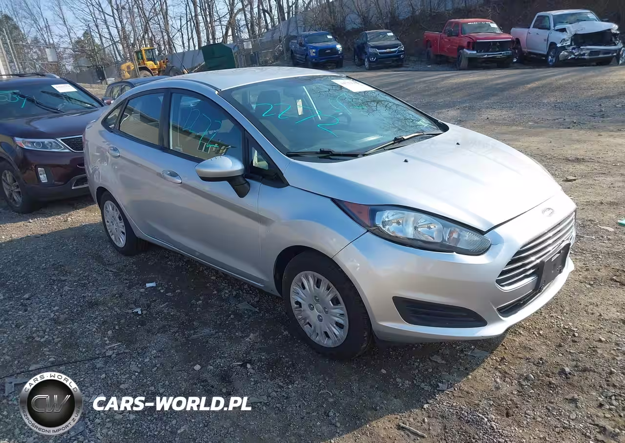 2014 Ford Fiesta S