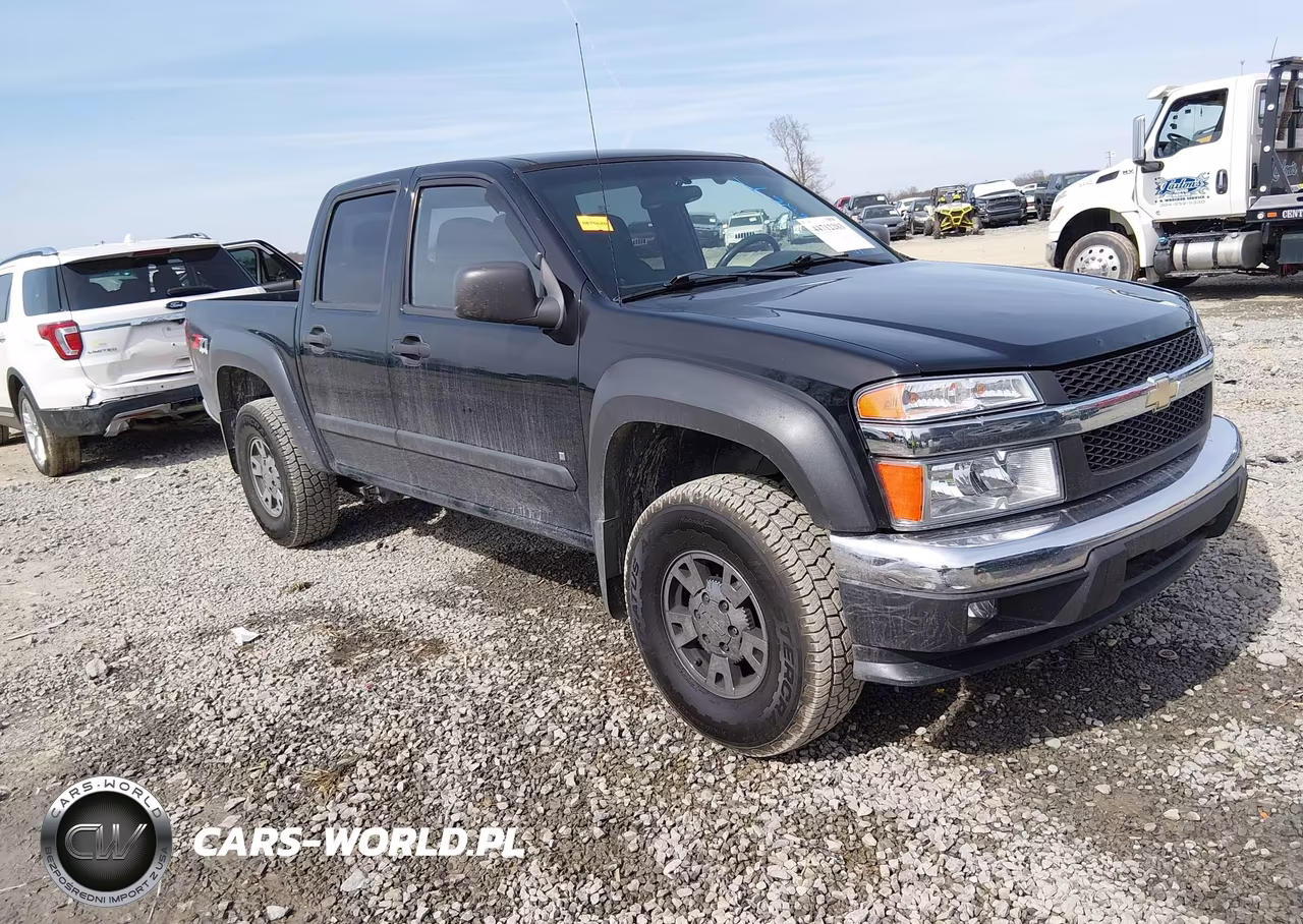 2007 Chevrolet Colorado Lt