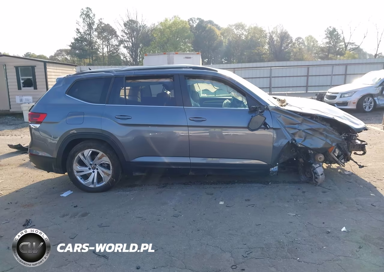 2023 Volkswagen Atlas 3.6L V6 Se W-Technology VIN:1V2WR2CA6PC511655 - 14