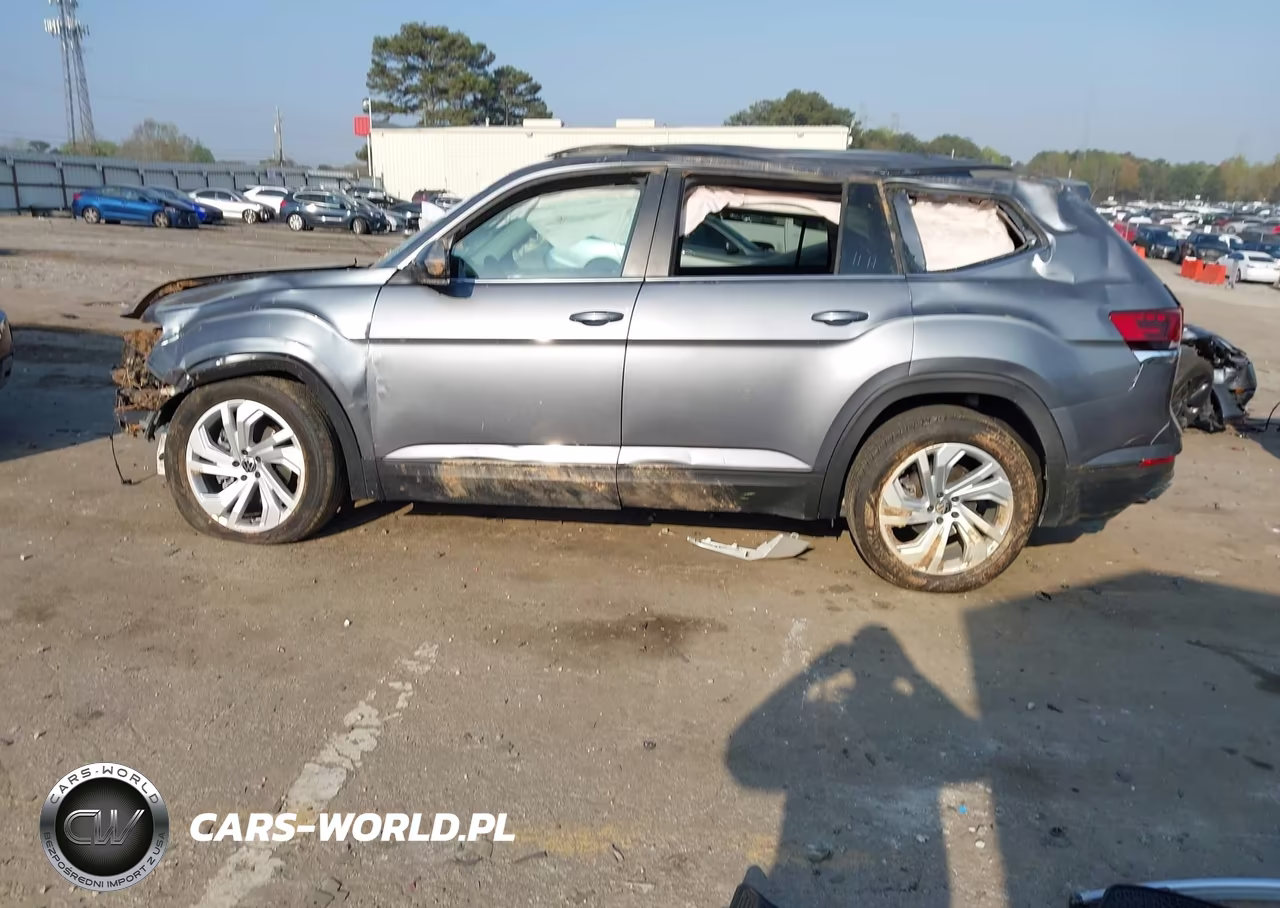 2023 Volkswagen Atlas 3.6L V6 Se W-Technology VIN:1V2WR2CA6PC511655 - 15
