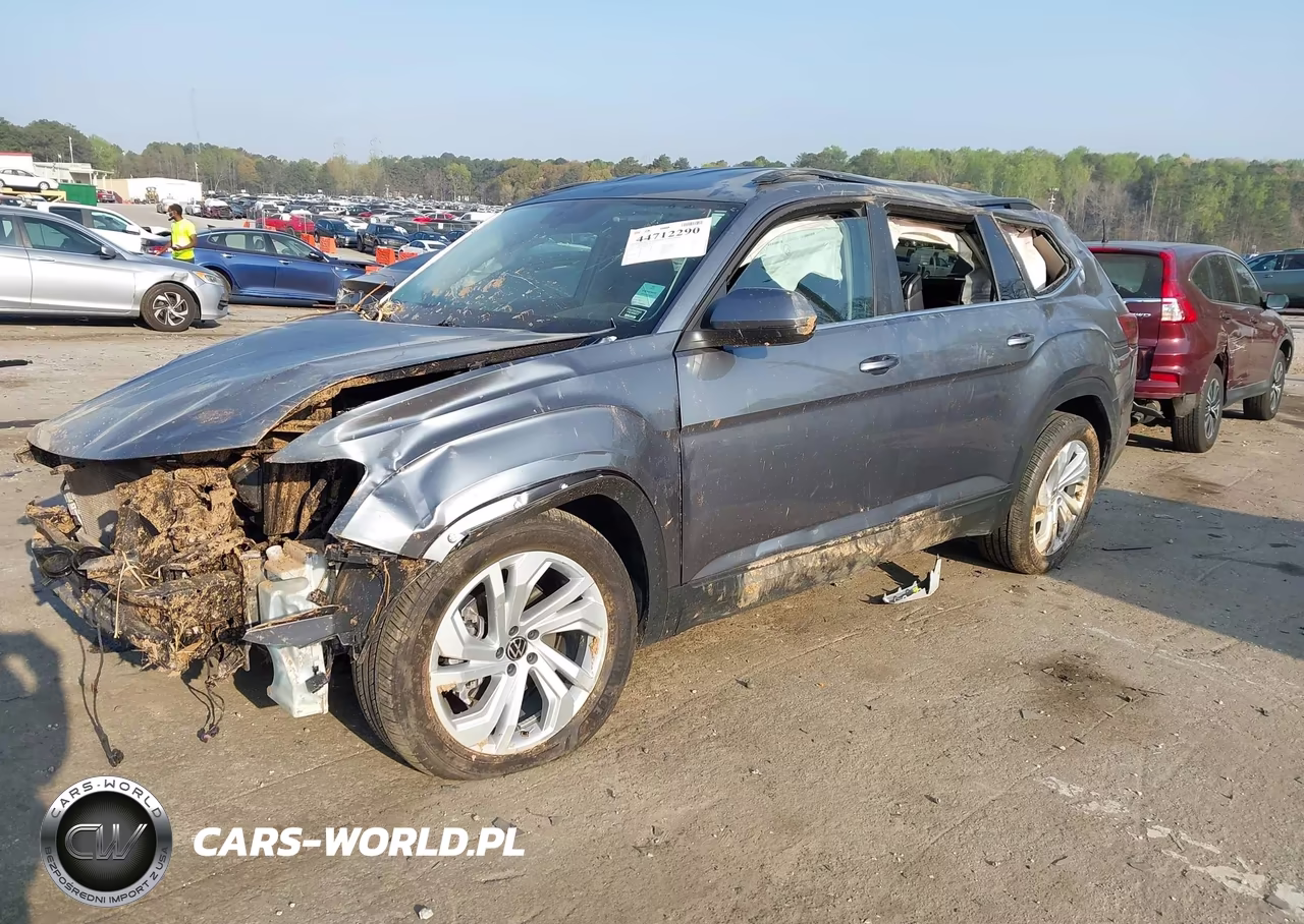 2023 Volkswagen Atlas 3.6L V6 Se W-Technology VIN:1V2WR2CA6PC511655 - 2