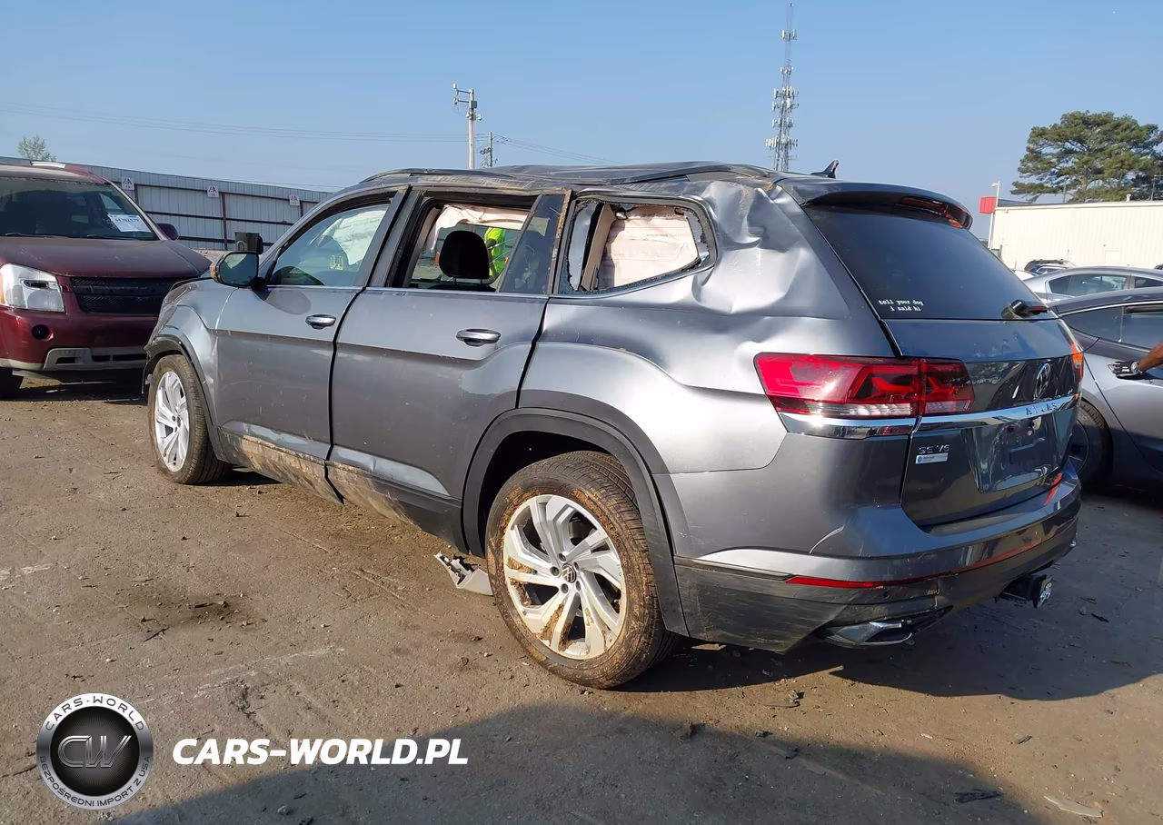 2023 Volkswagen Atlas 3.6L V6 Se W-Technology VIN:1V2WR2CA6PC511655 - 3