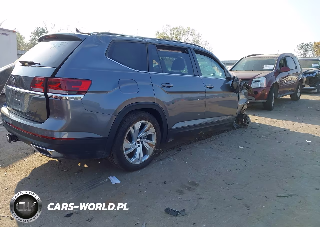 2023 Volkswagen Atlas 3.6L V6 Se W-Technology VIN:1V2WR2CA6PC511655 - 4