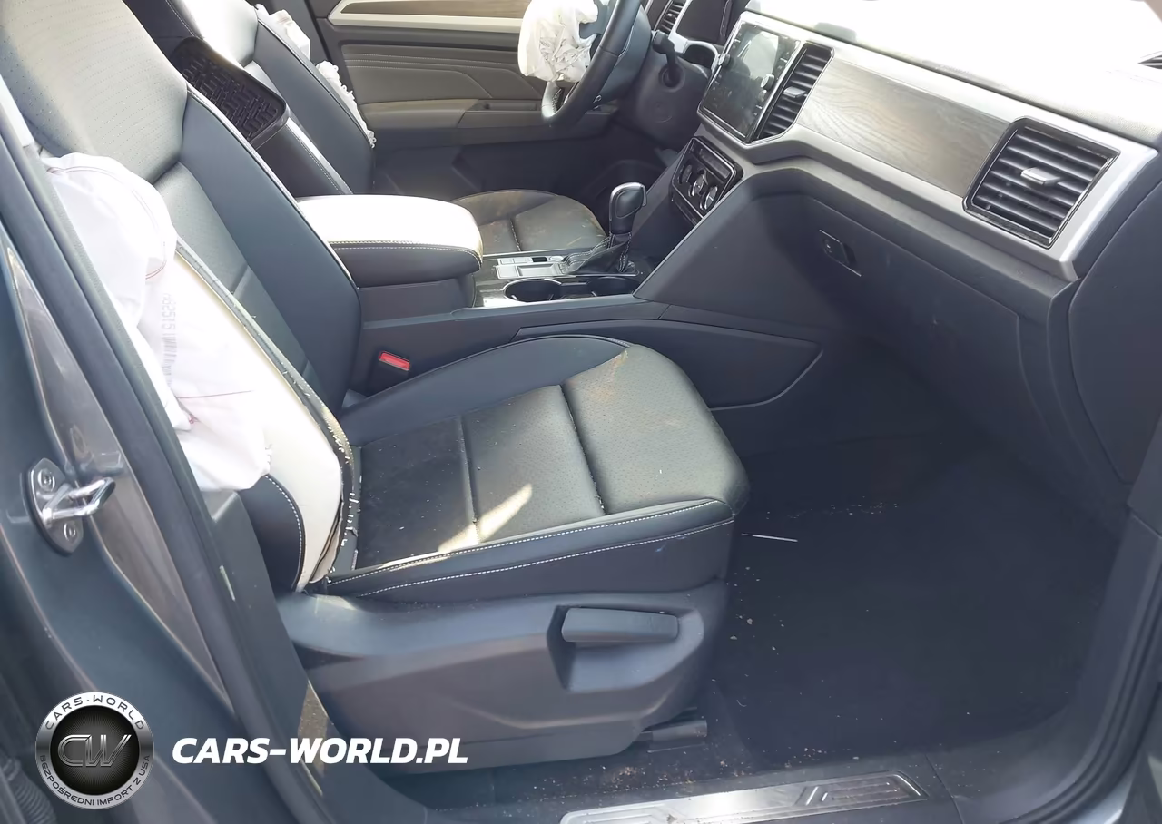 2023 Volkswagen Atlas 3.6L V6 Se W-Technology VIN:1V2WR2CA6PC511655 - 5