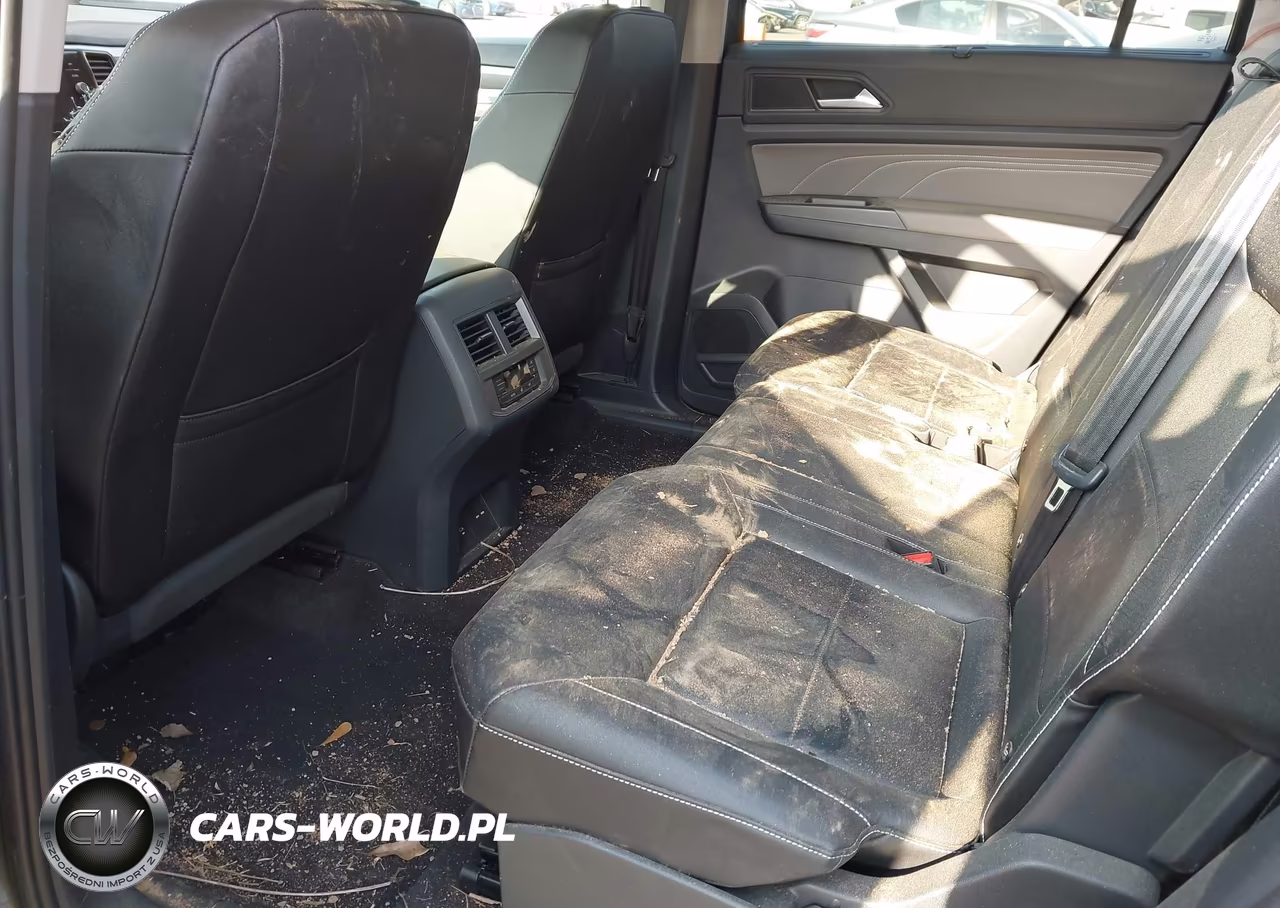 2023 Volkswagen Atlas 3.6L V6 Se W-Technology VIN:1V2WR2CA6PC511655 - 8