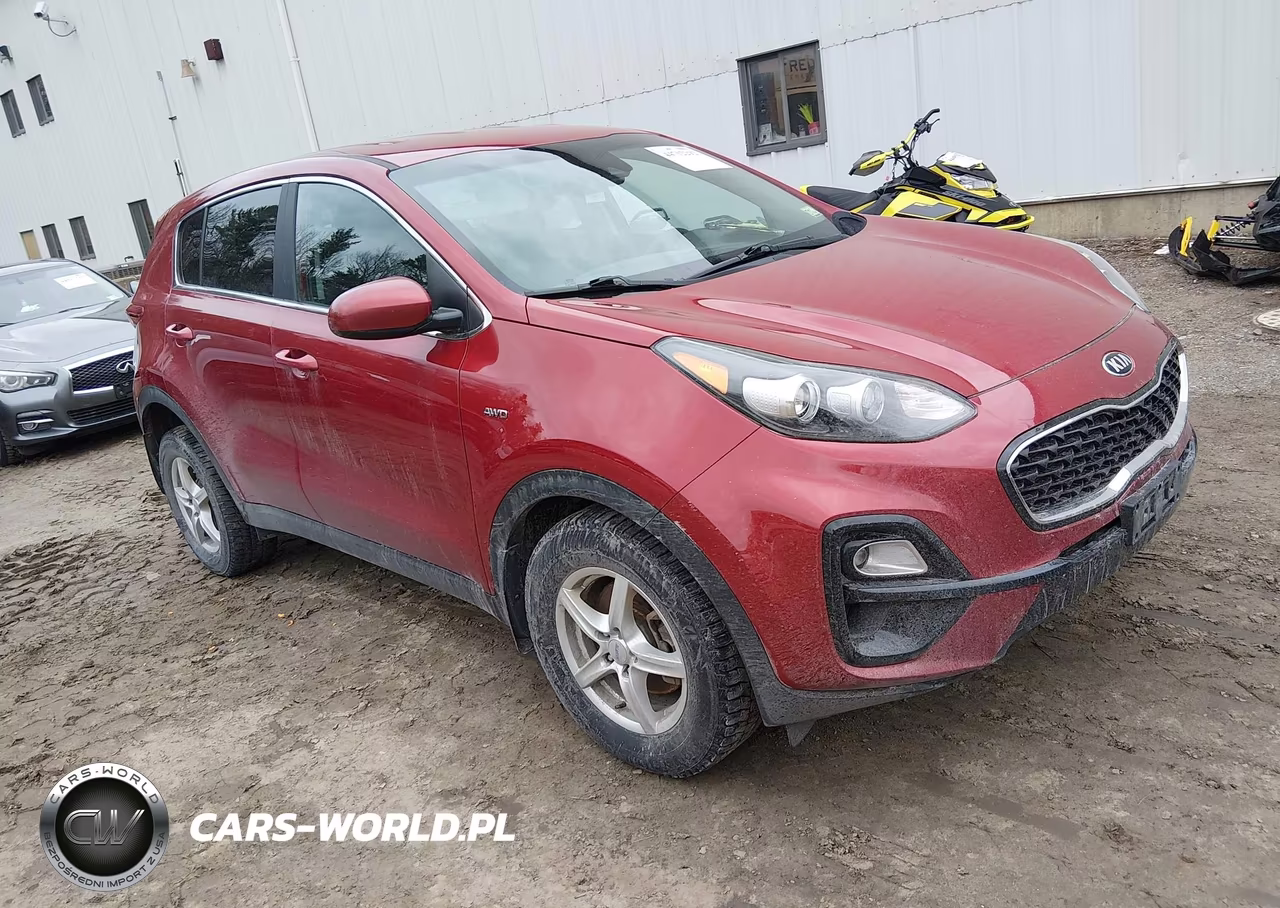 2022 Kia Sportage Lx