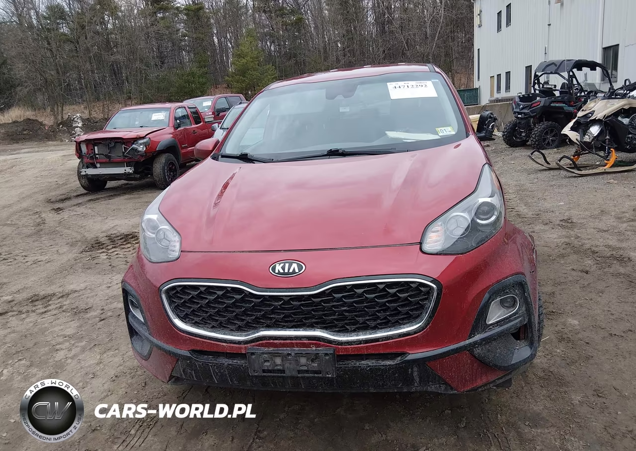 2022 Kia Sportage Lx VIN:KNDPMCAC6N7953534 - 12