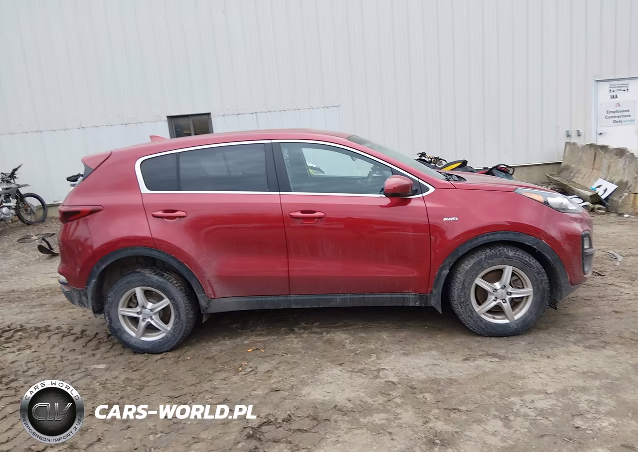 2022 Kia Sportage Lx VIN:KNDPMCAC6N7953534 - 13