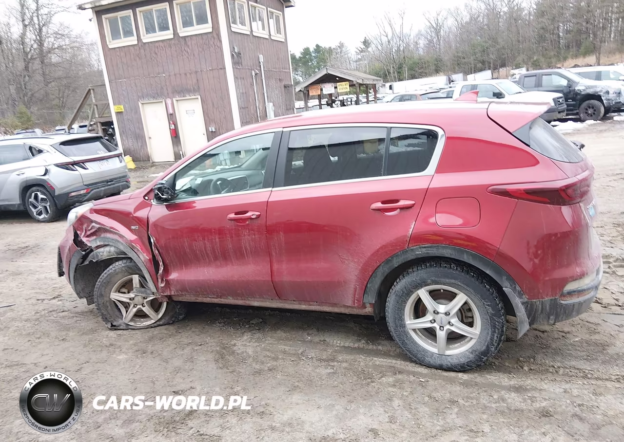 2022 Kia Sportage Lx VIN:KNDPMCAC6N7953534 - 14