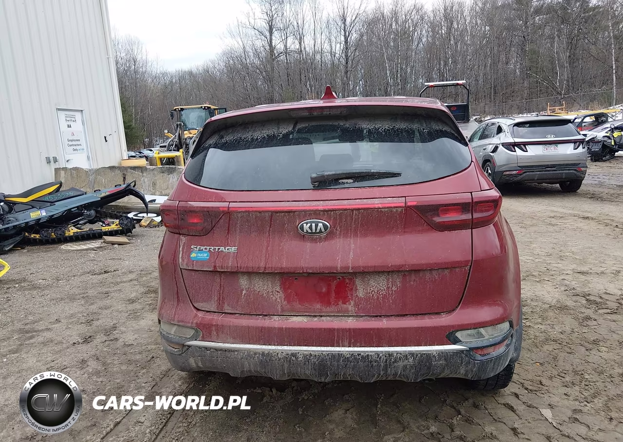 2022 Kia Sportage Lx VIN:KNDPMCAC6N7953534 - 16