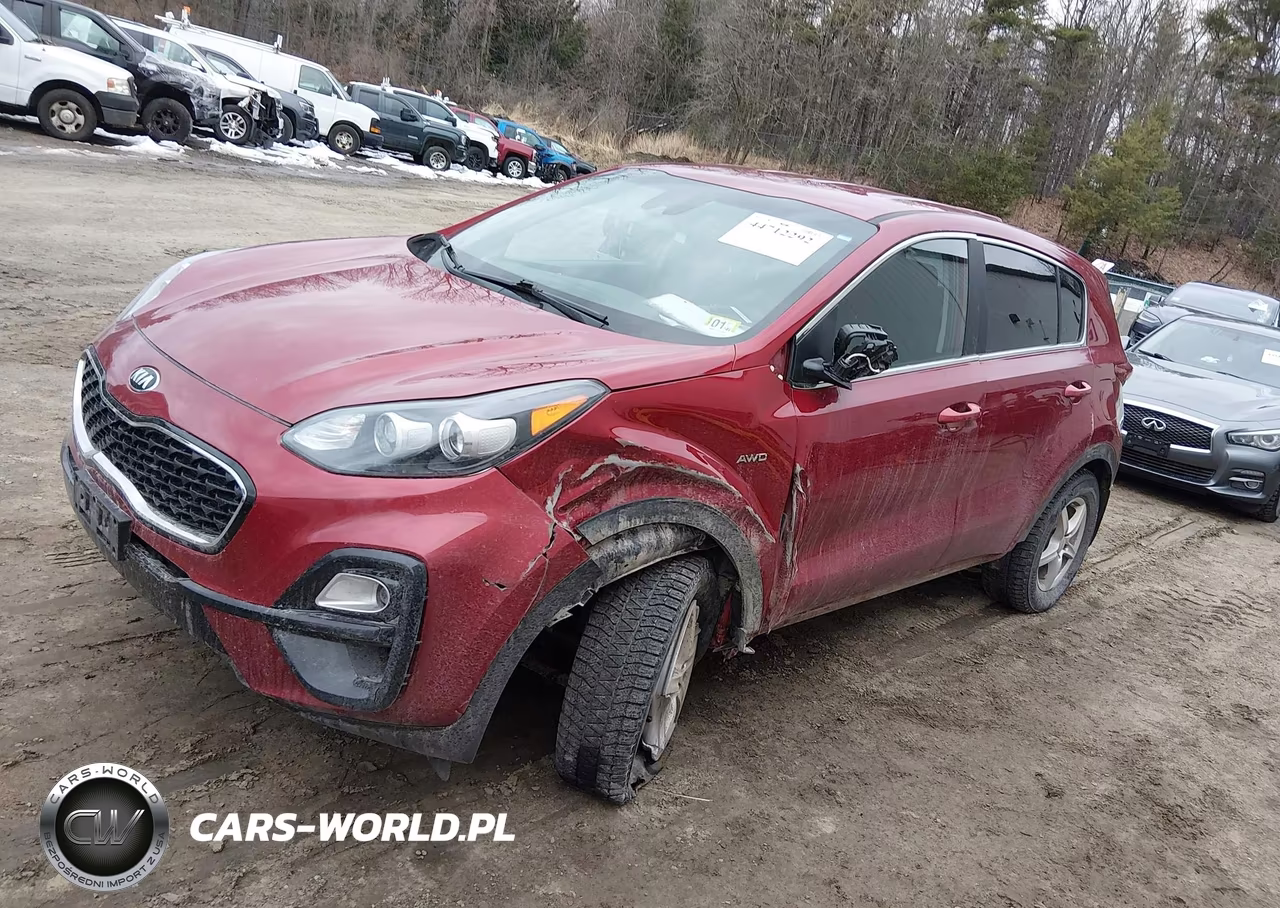 2022 Kia Sportage Lx VIN:KNDPMCAC6N7953534 - 2