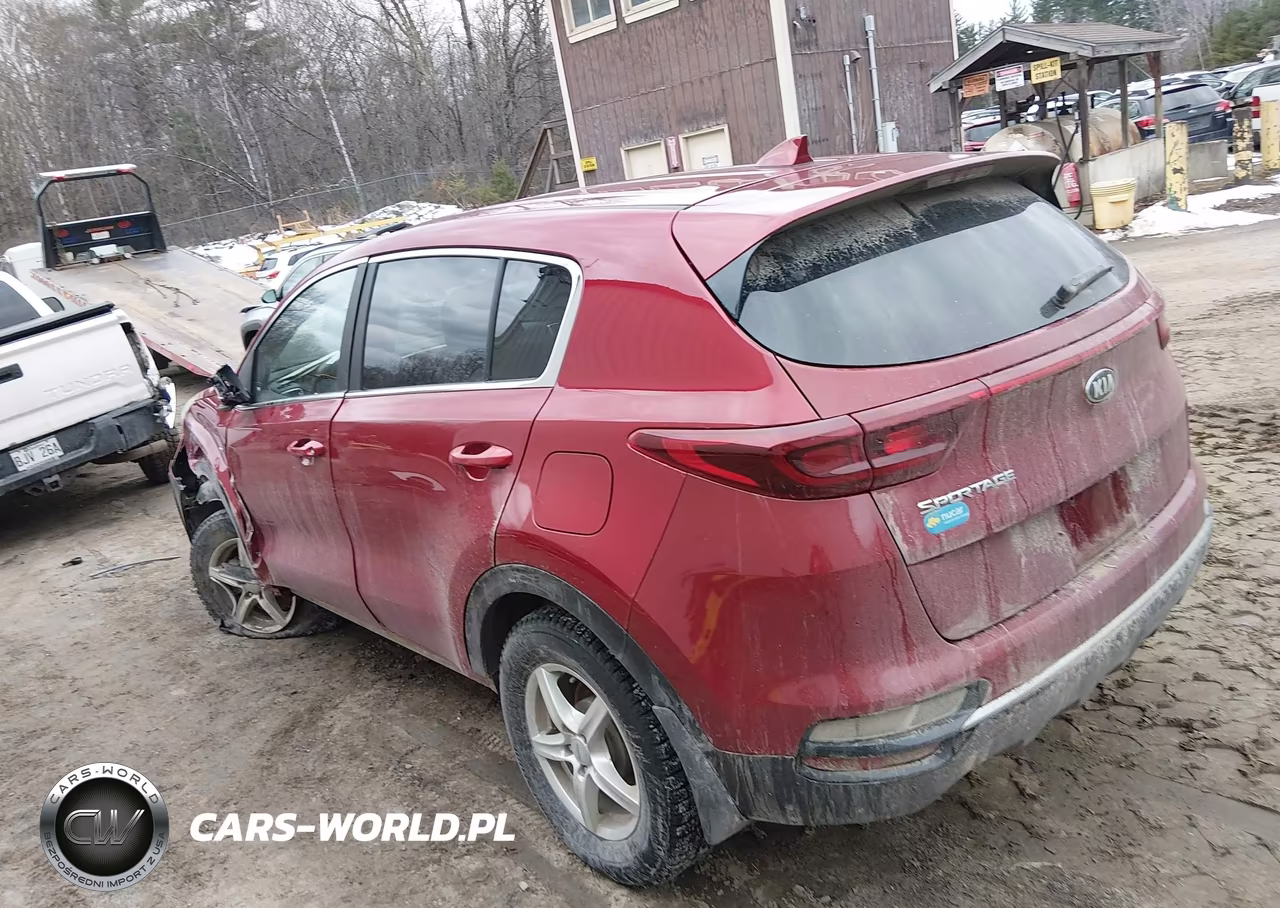 2022 Kia Sportage Lx VIN:KNDPMCAC6N7953534 - 3