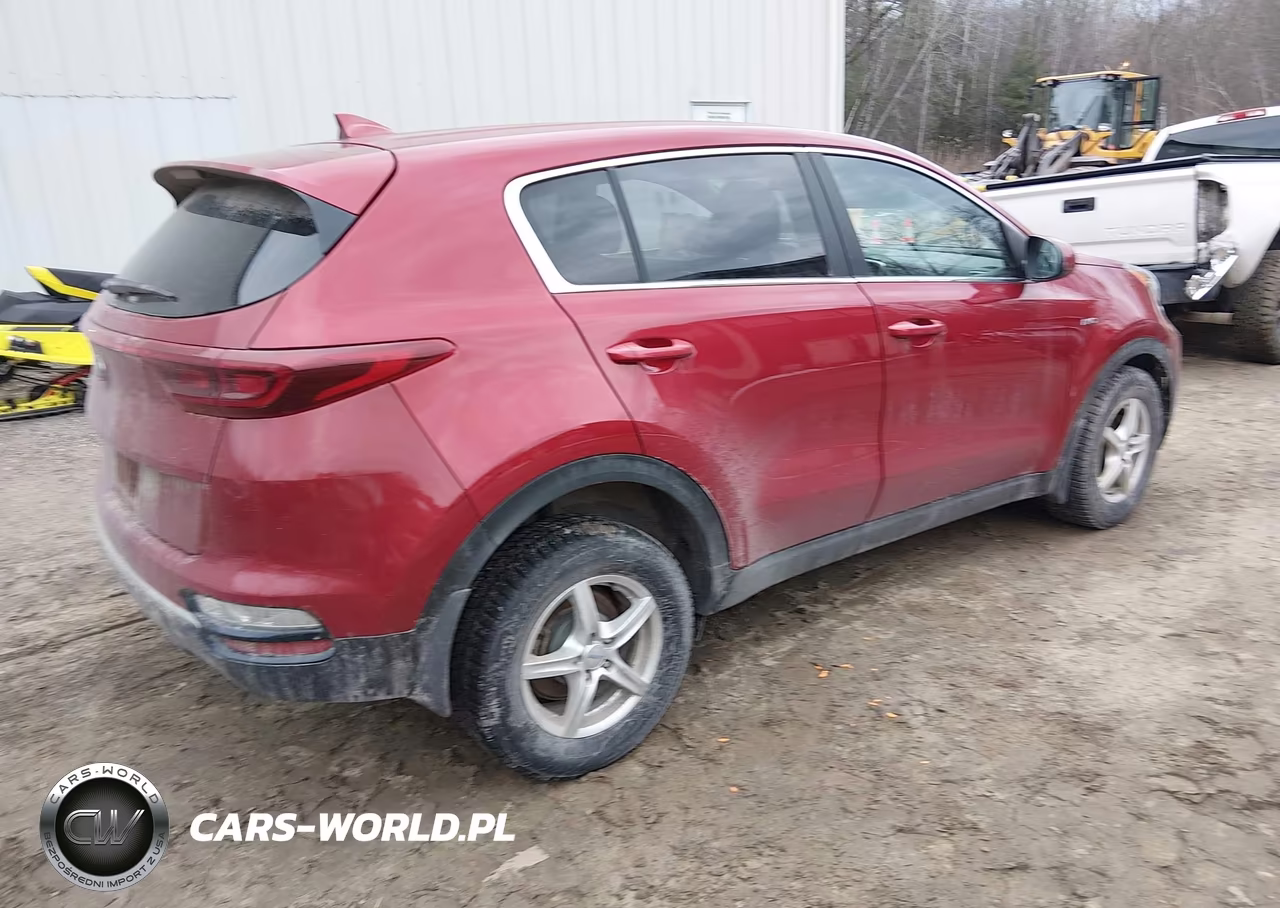2022 Kia Sportage Lx VIN:KNDPMCAC6N7953534 - 4