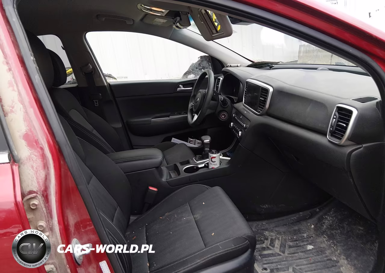 2022 Kia Sportage Lx VIN:KNDPMCAC6N7953534 - 5