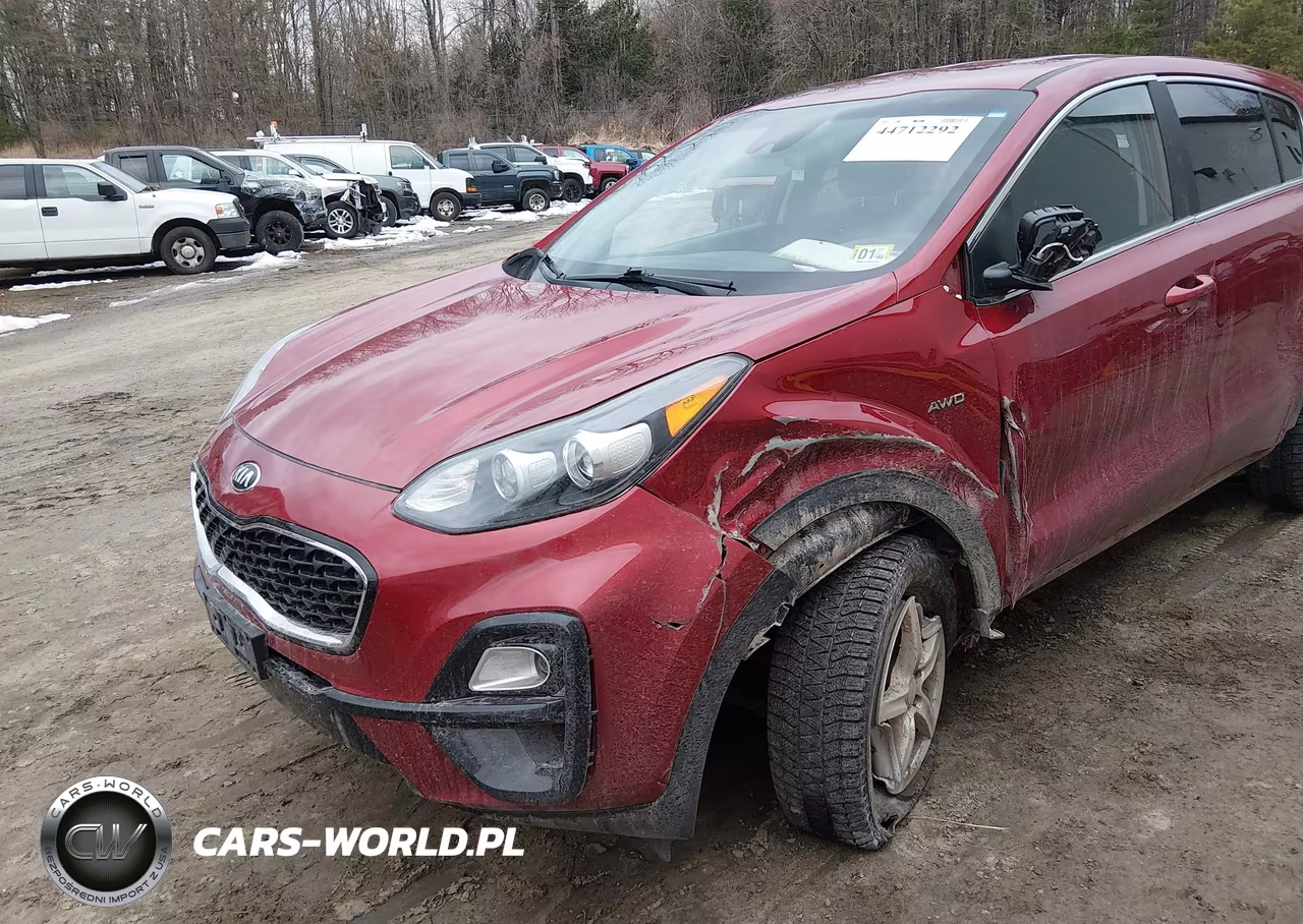 2022 Kia Sportage Lx VIN:KNDPMCAC6N7953534 - 6