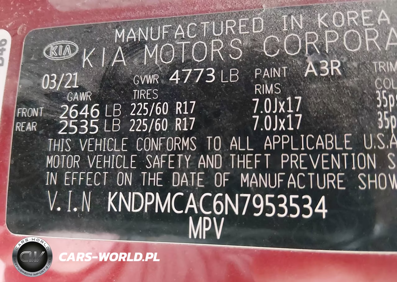 2022 Kia Sportage Lx VIN:KNDPMCAC6N7953534 - 9