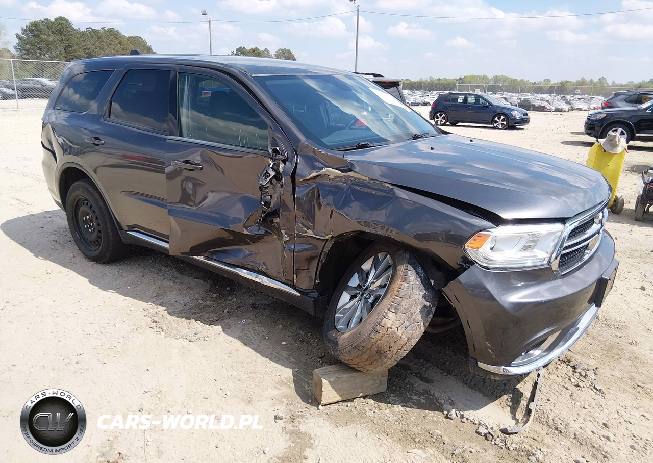 2018 Dodge Durango Sxt Awd