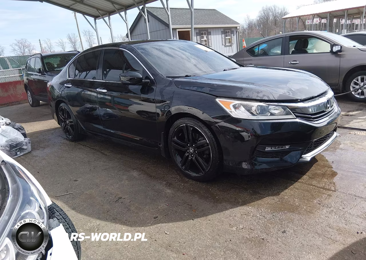 2017 Honda Accord Sport