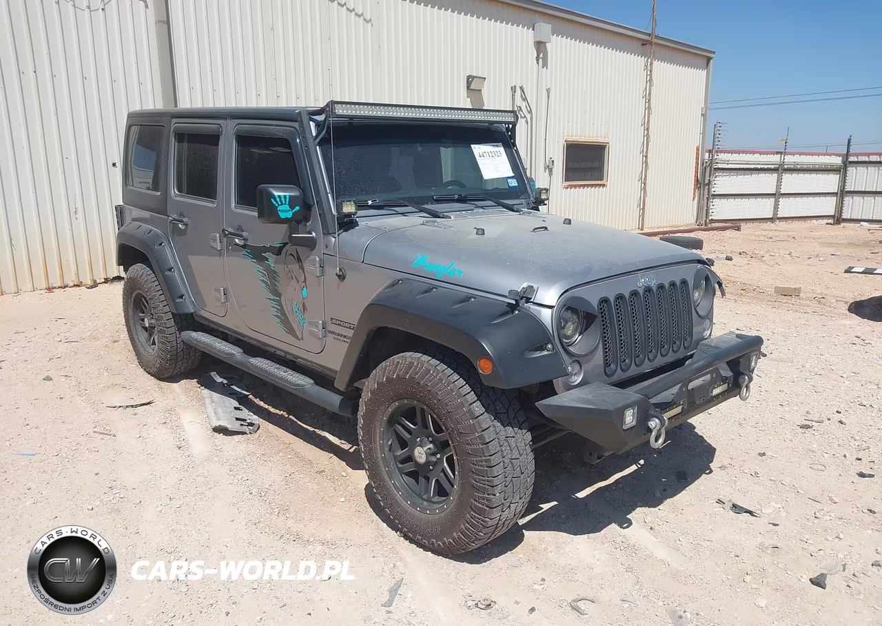 2017 Jeep Wrangler Unlimited Sport 4X4