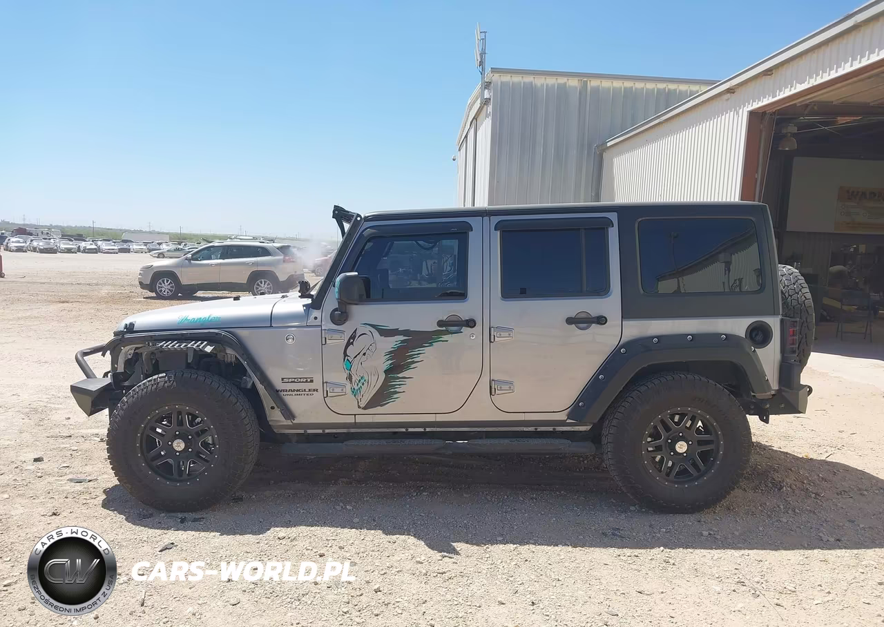2017 Jeep Wrangler Unlimited Sport 4X4 VIN:1C4BJWDGXHL561087 - 14