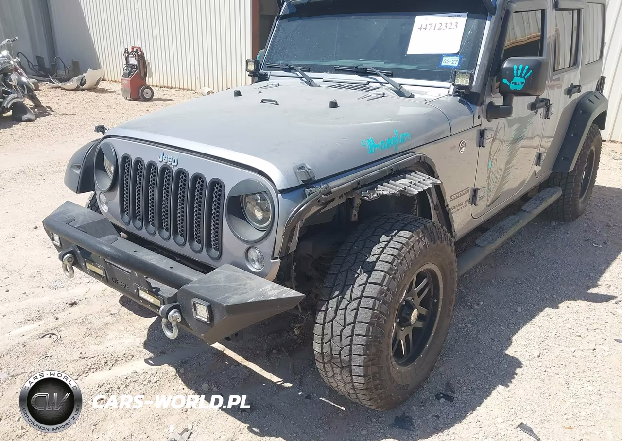 2017 Jeep Wrangler Unlimited Sport 4X4 VIN:1C4BJWDGXHL561087 - 6