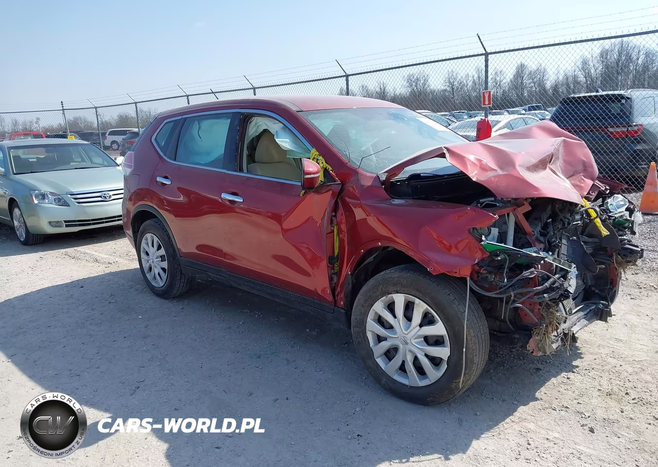 2014 Nissan Rogue S – zdjęcie 1 z 16