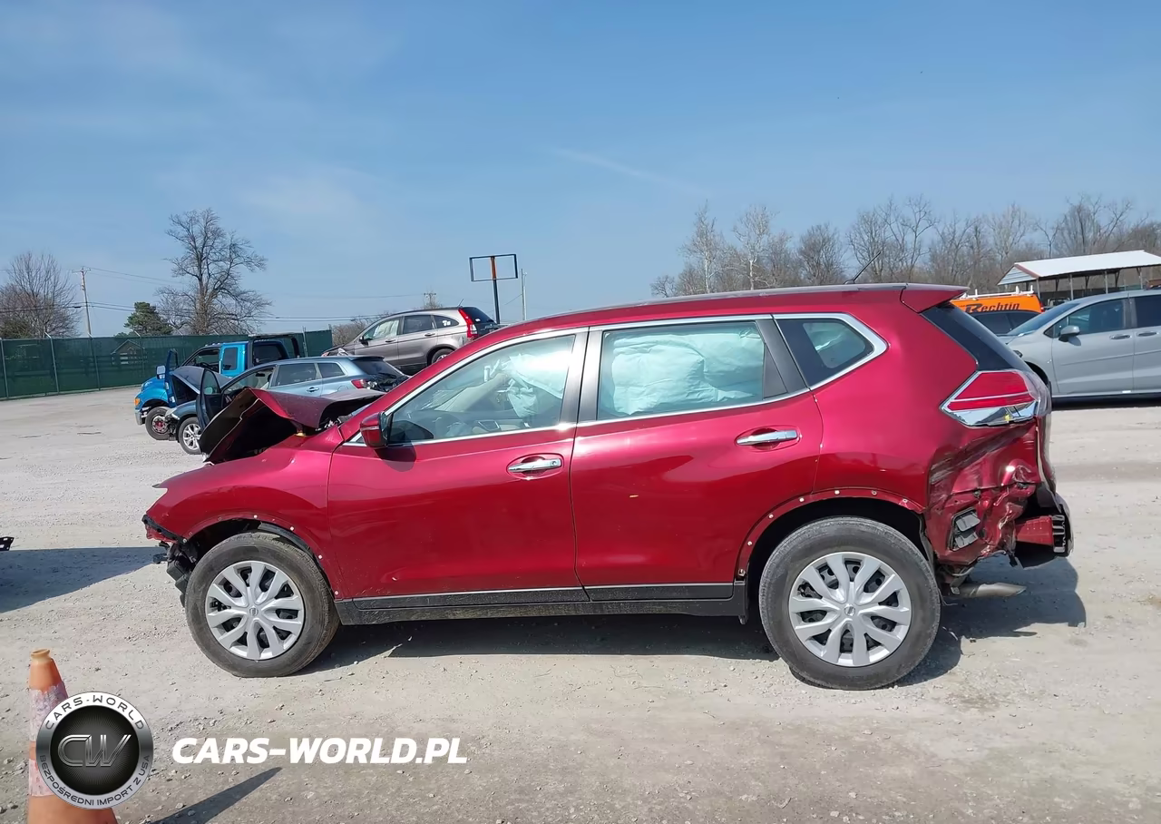 2014 Nissan Rogue S VIN:5N1AT2MT1EC786565 - 14