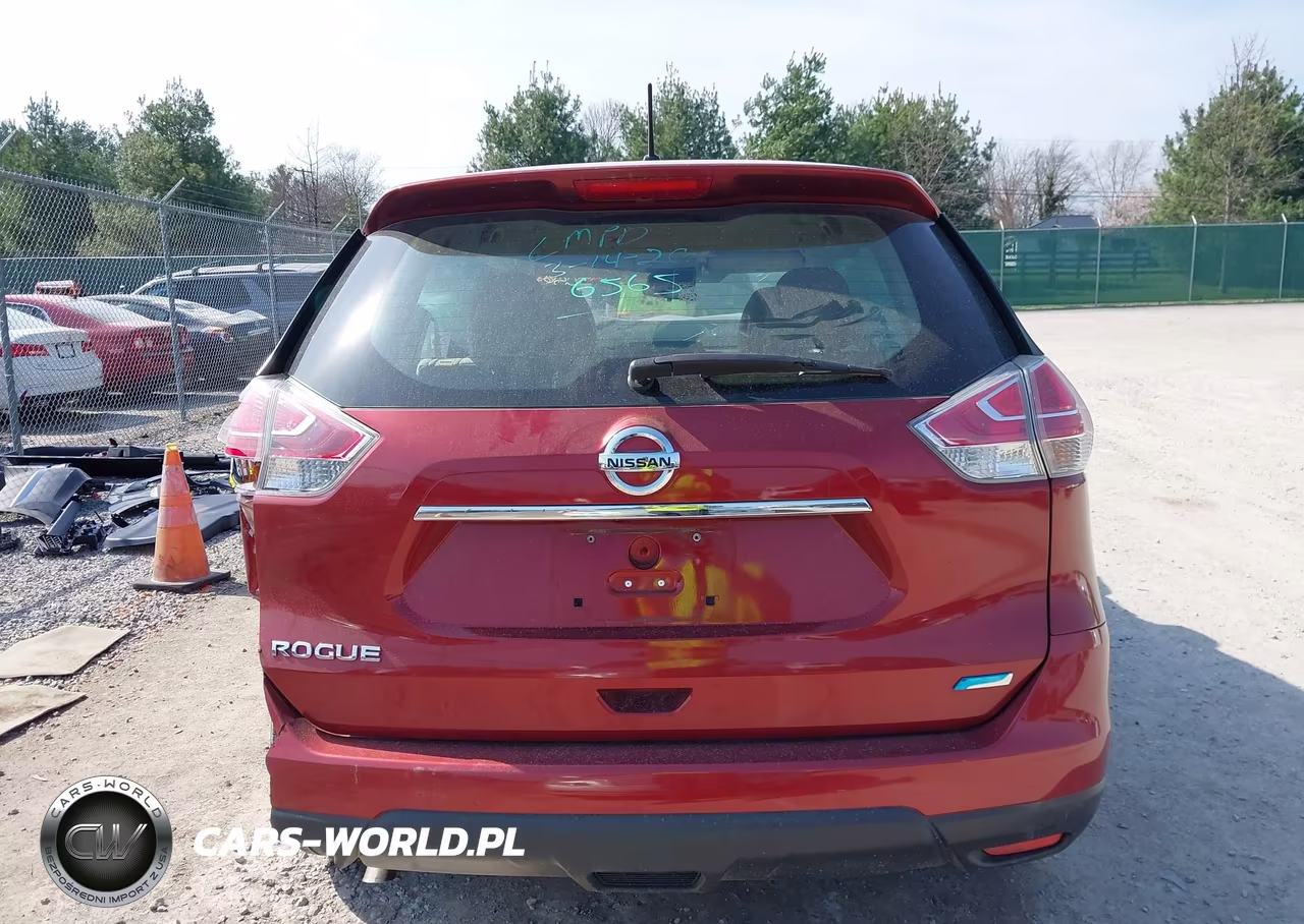 2014 Nissan Rogue S VIN:5N1AT2MT1EC786565 - 16