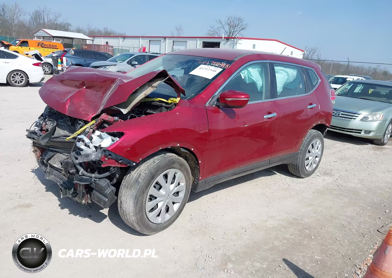 2014 Nissan Rogue S VIN:5N1AT2MT1EC786565 - 2