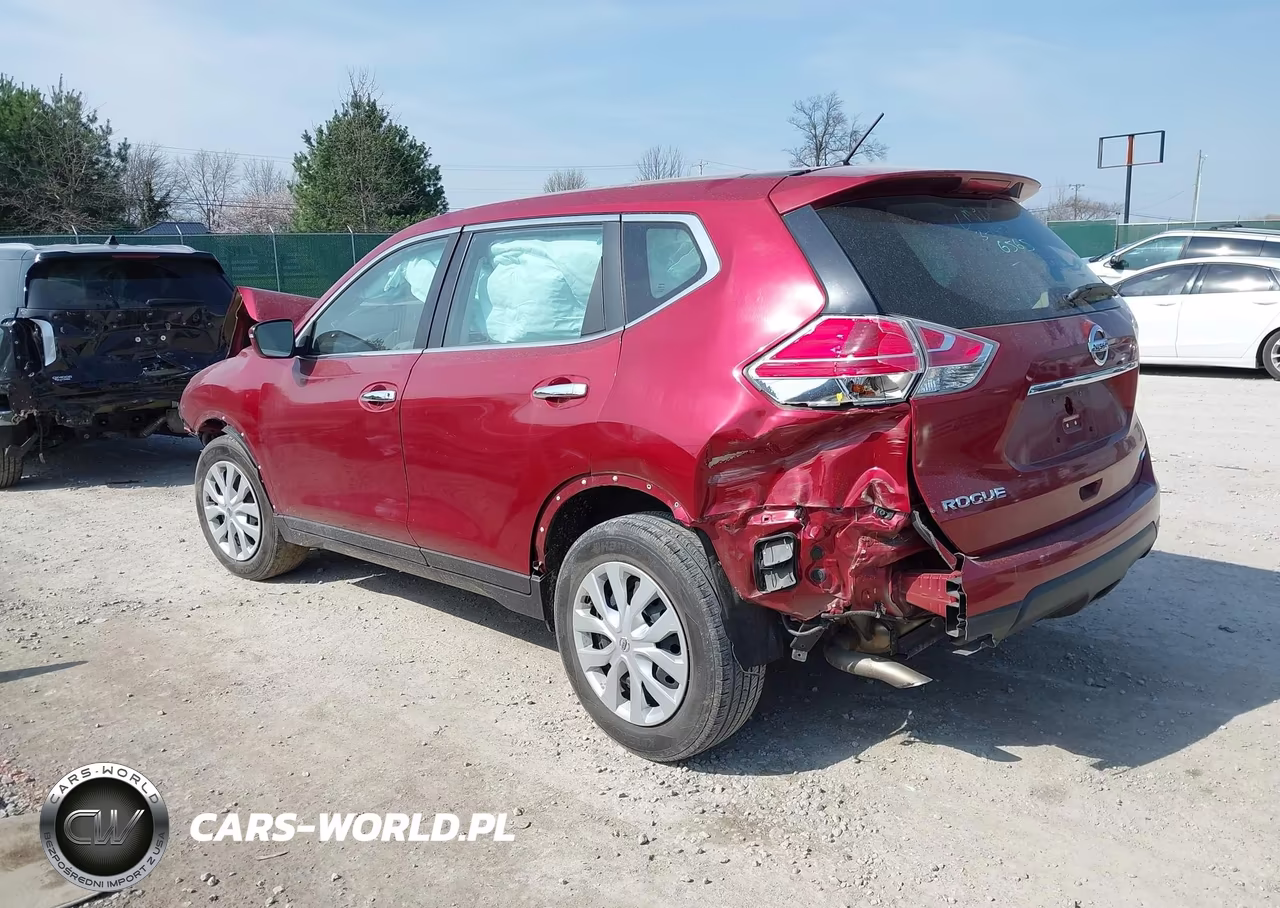 2014 Nissan Rogue S VIN:5N1AT2MT1EC786565 - 3