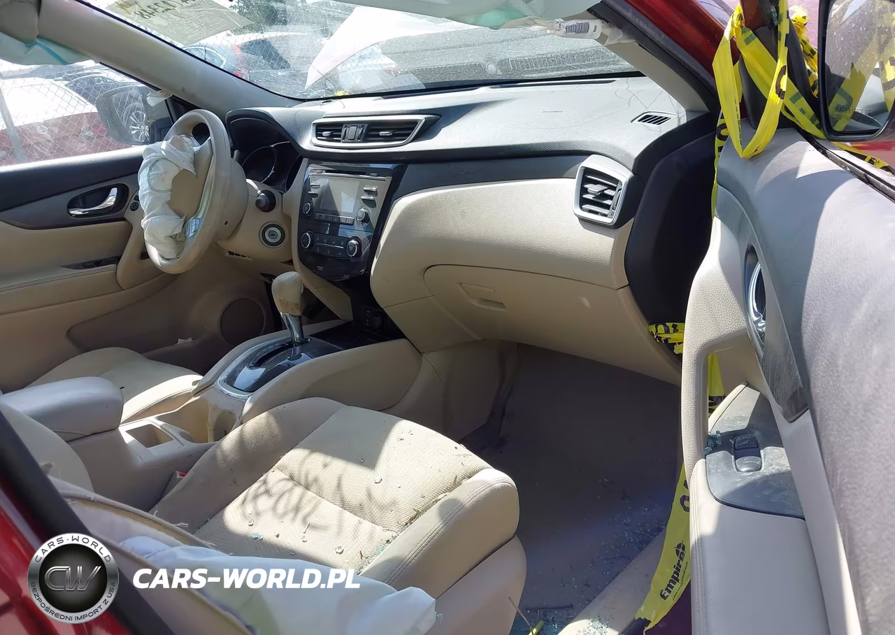 2014 Nissan Rogue S VIN:5N1AT2MT1EC786565 - 5