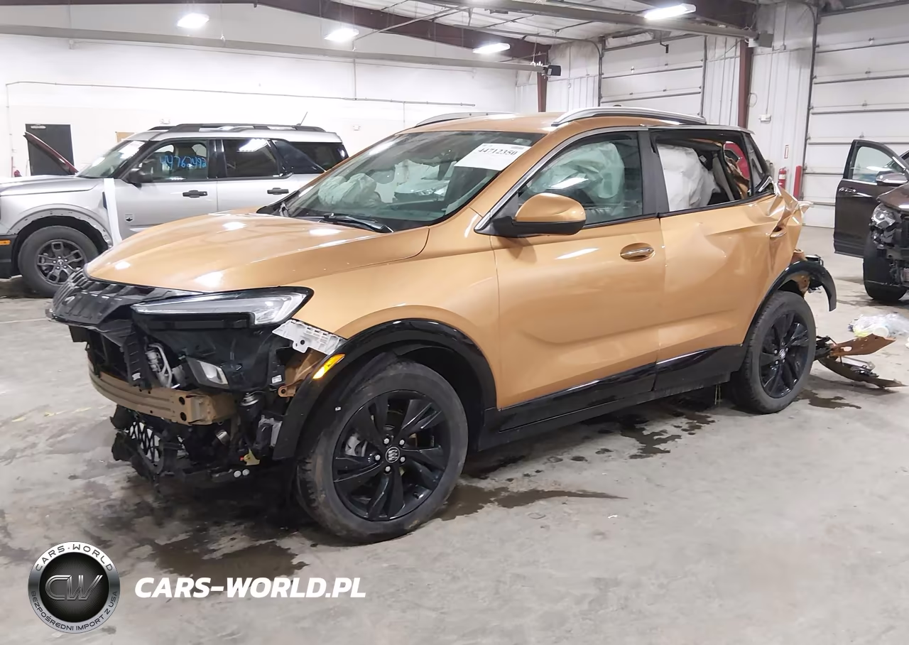 2024 Buick Encore Gx Sport Touring Fwd VIN:KL4AMDSL7RB186770 - 2