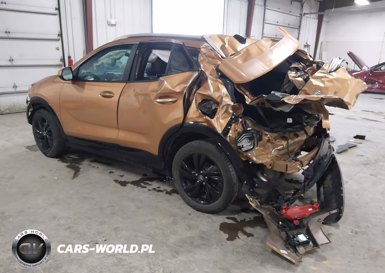 2024 Buick Encore Gx Sport Touring Fwd VIN:KL4AMDSL7RB186770 - 3