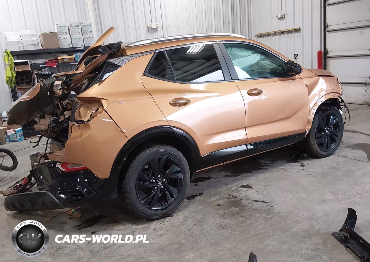 2024 Buick Encore Gx Sport Touring Fwd VIN:KL4AMDSL7RB186770 - 4