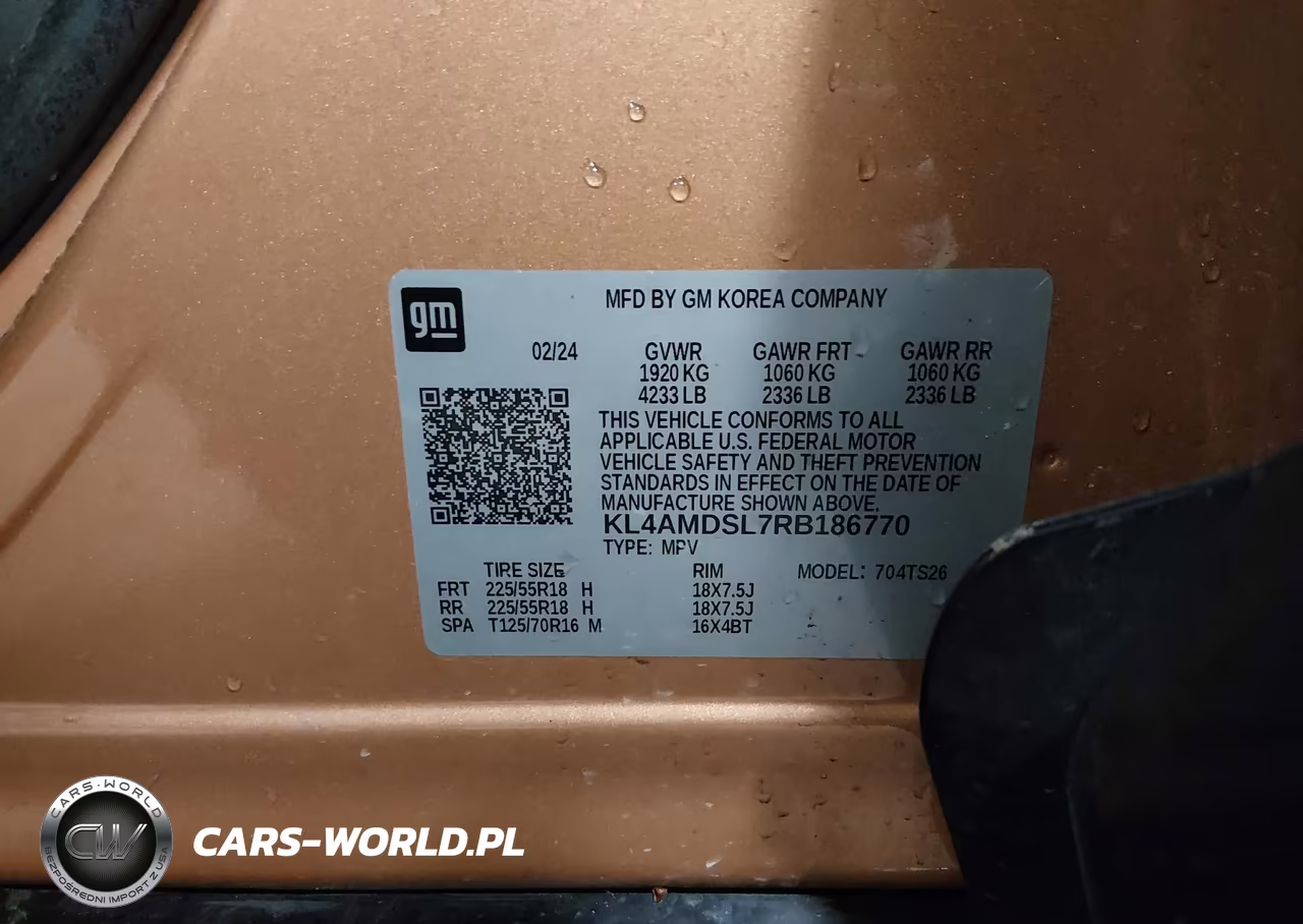 2024 Buick Encore Gx Sport Touring Fwd VIN:KL4AMDSL7RB186770 - 9