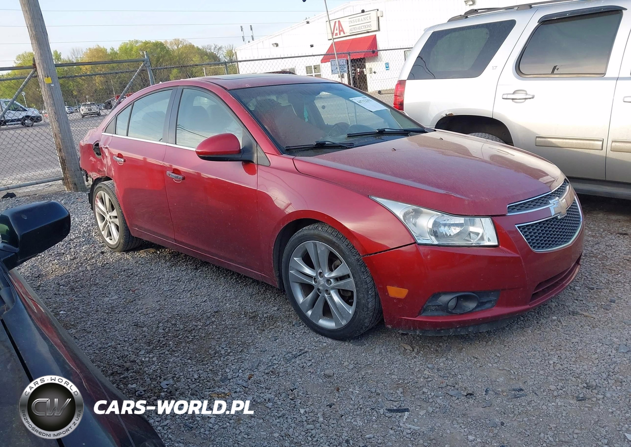 2012 Chevrolet Cruze Ltz