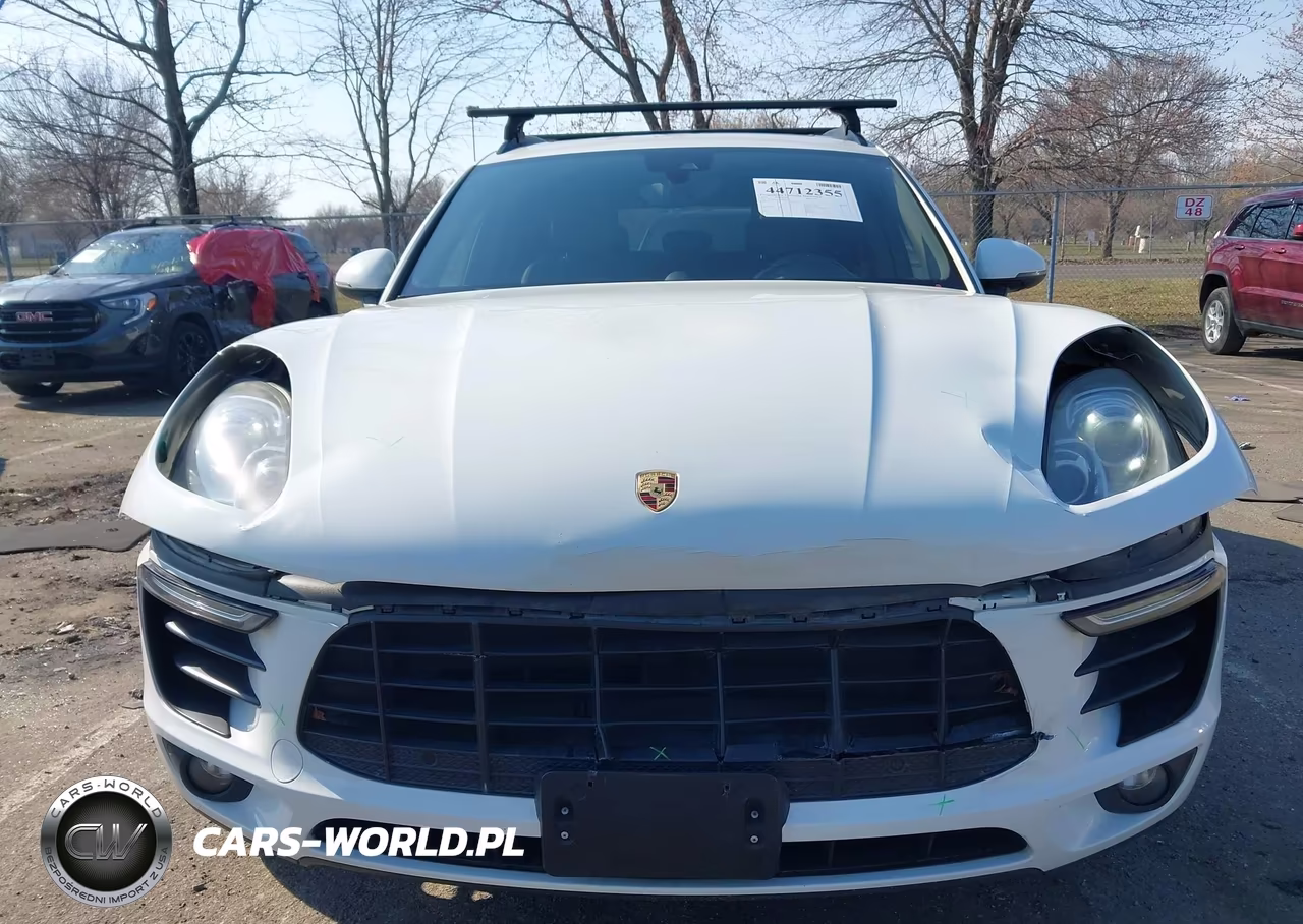 2016 Porsche Macan S VIN:WP1AB2A50GLB54705 - 12