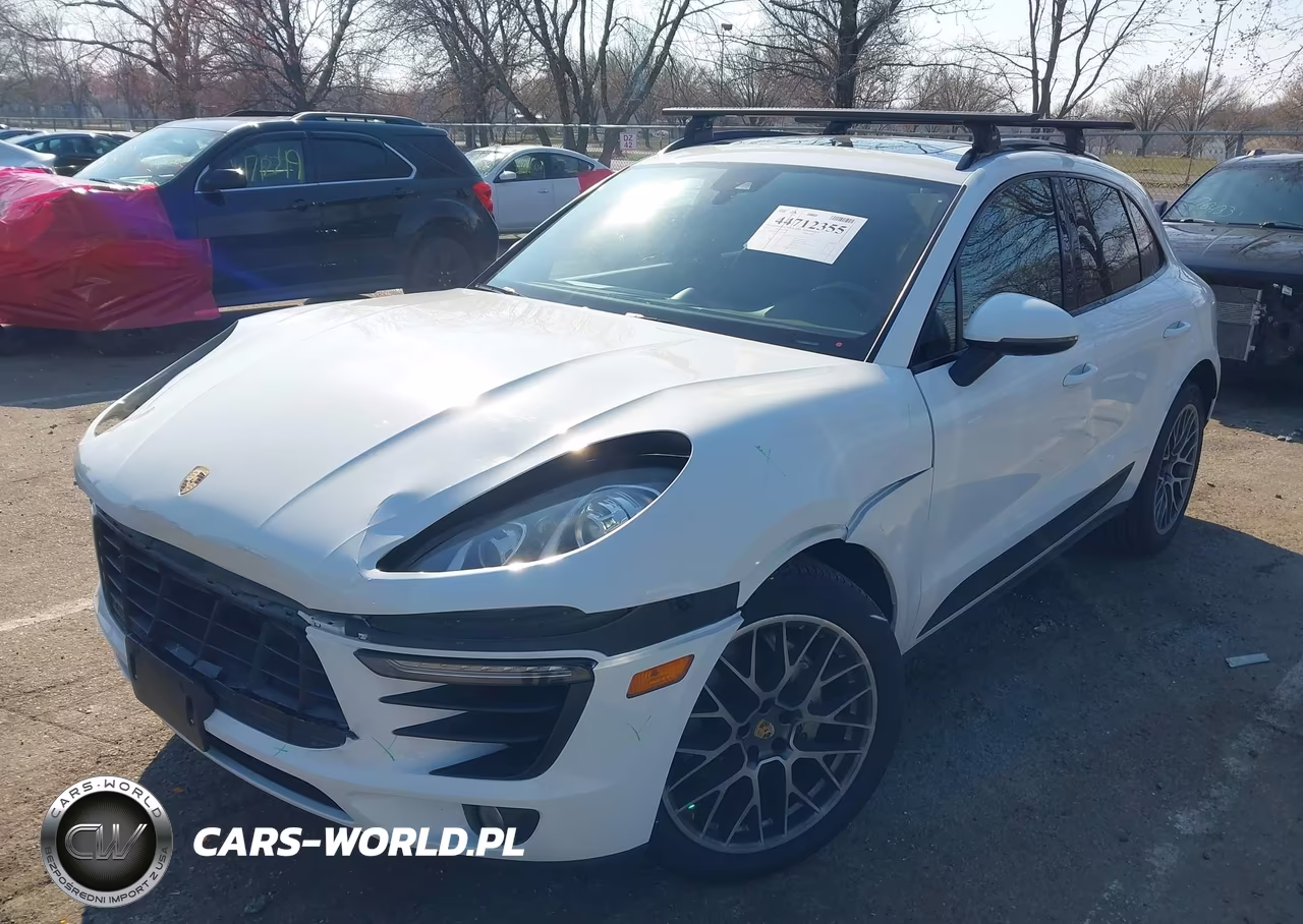 2016 Porsche Macan S VIN:WP1AB2A50GLB54705 - 2